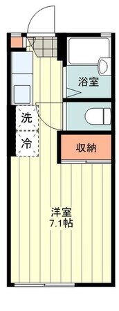 アメニティ国立の物件間取画像